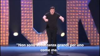 Ricky Gervais  Obesità SUB ITA [upl. by Belanger]