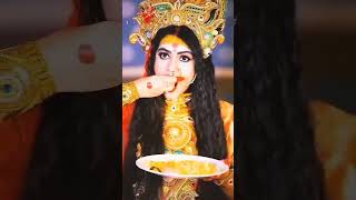 Mata Rani ki mahima 👣🙏 जय माता दी 🌺🙏matarani navratri status maa motivation ytshorts [upl. by Culosio300]