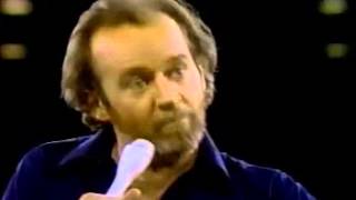 George Carlin  7 Words You Cant Say On TV [upl. by Ynad]