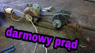 Darmowy prąd 230v  jak zbudować generator prądu z alternatora [upl. by Woodsum]