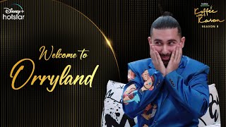 Welcome to Orryland  Hotstar Specials Koffee With Karan Season 8  Ep 13  DisneyPlus Hotstar [upl. by Shrier]