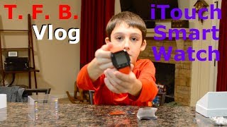 iTOUCH smart watch unboxing and review [upl. by Edee632]