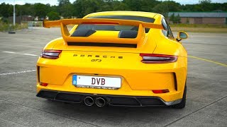 Porsche 9912 GT3 with Akrapovic exhaust PURE SOUND [upl. by Anitsirk189]