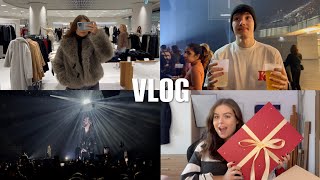 VLOG  škola Viedeň koncert a doma po mesiaci🫶🏻🏠 [upl. by Acirret]