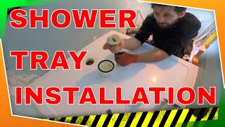 How to install a shower tray 2020 [upl. by Mcarthur]