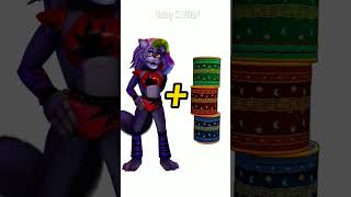 Glamrock Freddy  Sundrop 🐺🐻🐥🐊Edit  Fnaf Meme  Fnaf Security Breach edit CrBanden shorts [upl. by Stanley954]