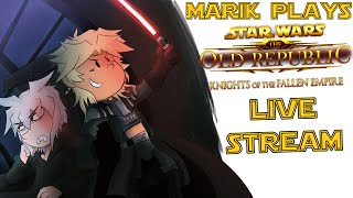 Marik Plays SWTOR  Live Stream  82316 [upl. by Aehtrod]