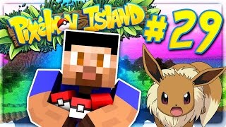 ULTIMATE EEVEE  PIXELMON ISLAND SMP 29 Pokemon Go Minecraft Mod [upl. by Renrew984]