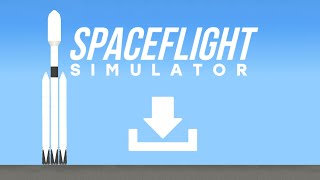 How Install Blueprints in Space Flight Simulator [upl. by Elbon]