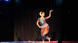 Colleena Shakti Odissi Dance  Vancouver 2014 [upl. by Una]