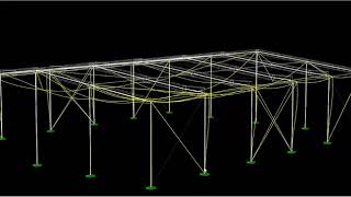 วิเคราะห์โครงสร้าง ด้วย Dlubal RFEM [upl. by Bina]