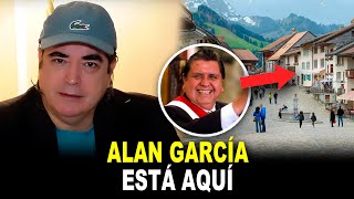 🚨¡Revelador Jaime Bayly ANUNCIA que Alan García se encuentra en Suiza según un seguidor [upl. by Rotce]