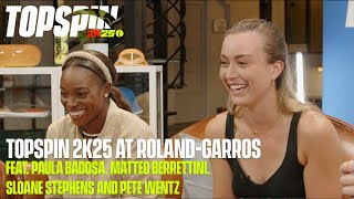 TopSpin 2K25 RolandGarros Showcase  Roland Garros 2024 [upl. by Allerie]