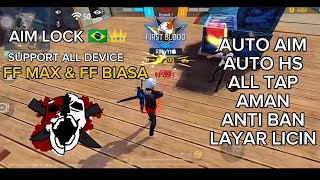 AIM LOCK 🇧🇷👑  AMAN  SUPPORT ALL DEVICE [upl. by Aimekahs626]