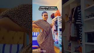 Curvy Plus Size Model Tanzania Cute Girls Biography Age Height WeightOutfits IdeaNetworth [upl. by Anayaran]