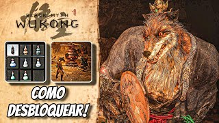 ONDE ENCONTRAR O VENDEDOR CÃO XU EM BLACK MYTH WUKONG [upl. by Akiria]