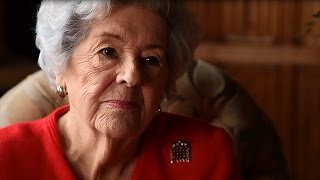 Baroness Boothroyd on her official portrait as Commons Speaker by Andrew Festing [upl. by Ecerahs]