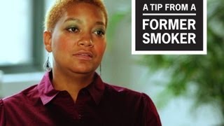 CDC Tips From Former Smokers  Tiffany R You Don’t Quit Just for Yourself [upl. by Gilles]