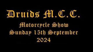 Druids MCC Bike Show 2024 [upl. by Kalie]