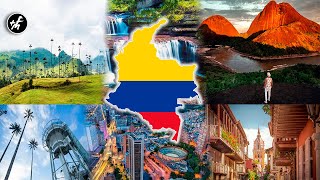 ¿Cuáles Son Los 33 Departamentos De COLOMBIA Con Su CAPITAL Y Su POBLACION [upl. by Nylyoj786]