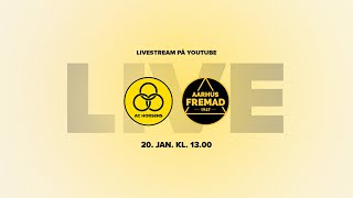 AC Horsens vs Aarhus Fremad  LIVE Træningskamp [upl. by Immak]