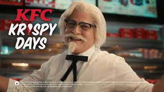 KFC Krispy Days  Let’s KFC [upl. by Alberta479]