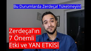 Zerdeçalın 7 ETKİSİ ve YAN ETKİSİ Bu Durumlarda Zerdeçal Kullanmayın [upl. by Assirram718]