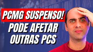 PCMG SUSPENSO como isso pode afetar outras Polícias Civis [upl. by Demy]