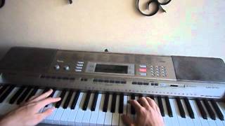 Corazon espinado piano tutorial por Carlos Monteverde [upl. by Winsor810]