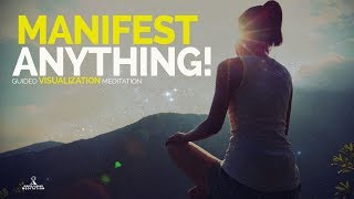 Visualise and Manifest Anything Guided Meditation Law of Attraction Creative VisualisationASMR [upl. by Ahsienet]