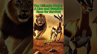 quotThe Ultimate Chase A Lion and Gazelles Race for Survival 🦁🦌quot [upl. by Rosalinde]