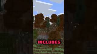 Expansive Biomes Minecraft [upl. by Tobey]