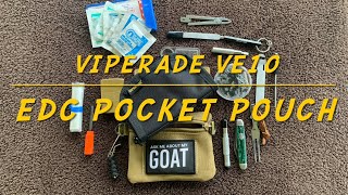 EDC pocket pouch Viperade VE10 [upl. by Uta]