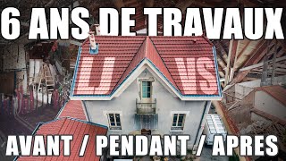 VISITE DE NOTRE MAISON après 6 ans de travaux  LJVS [upl. by Eizzil523]