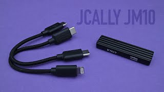 JCALLY JM10 DAC AMP Quick Look [upl. by Ardnossak]