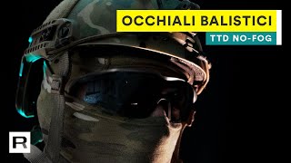 I Migliori Occhiali per il Softair • TTD Balistici antiappannamento [upl. by Eenahc309]