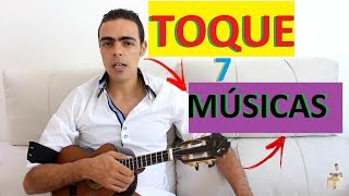 Toque 7 músicas simplificadas  Técnica das cadências [upl. by Athalie410]