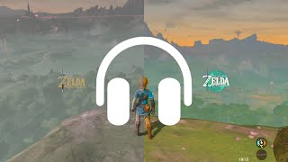 The Quiet Differences between Breath of the Wild and Tears of the Kingdom [upl. by Anauq]