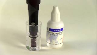 Knowledge Base How to change a membrane on a new or existing dissolved oxygen probe [upl. by Ahtebat]