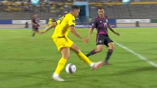 Ravel Morrison show for Jamaica vs Mexico amp Suriname [upl. by Nelyahs]