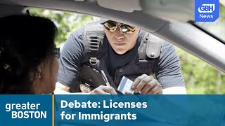 Debate Question 4 would let undocumented immigrants to get a driver’s license in Massachusetts [upl. by Borras]