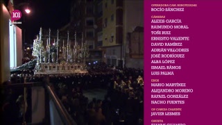 Jueves Santo en directo  Semana Santa de Málaga 2018  101 Televisión [upl. by Libby129]