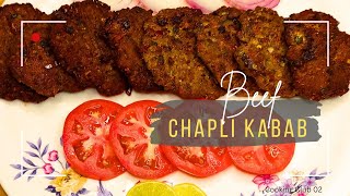 The Best Chapli Kabab Recipe Authentic Peshwari  Easy Pakistani cooking [upl. by Nnorahs]