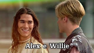 História de Alex e Willie  Parte 1 1 Temporada [upl. by O'Shee]