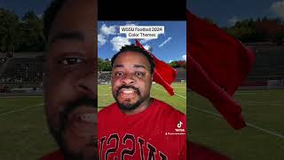 WSSU Football 2024 — What To Wear To Each Home Game [upl. by Ayamat315]