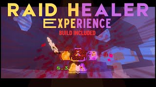 Voxlblade Raid Healer Experience [upl. by Nomrah]