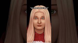 pov you have a cc shopping problem 😀  the sims 4 sims thesims4 sims4 shorts [upl. by Haonam]