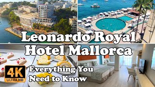 Leonardo Royal Hotel Mallorca Spain Palmanova Everything You Need to Know in 4K [upl. by Esch863]