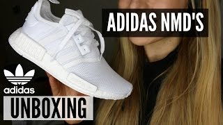 Adidas NMD Unboxing  Keltie OConnor [upl. by Kred]