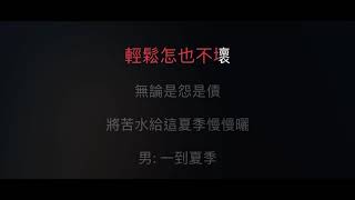 火熱動感La La La 伴奏 mmoGm 男調（原唱：華星群星）粵語歌詞 [upl. by Atinuj997]